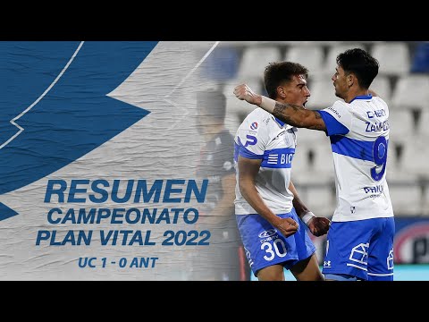 Resumen | Universidad Católica 1-0 Deportes Antofagasta | Fecha 15, Campeonato PlanVital 2022