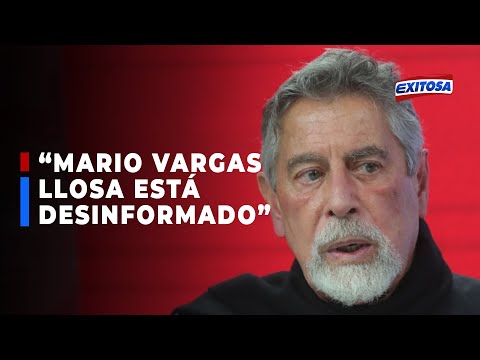 ??Presidente Sagasti a Vargas Llosa: “Está desinformado” sobre pedido de auditorías de elecciones