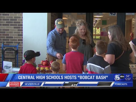 Central High School hosts 'Bobcat Bash'