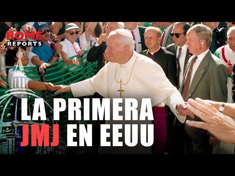 Hace 31 años, Juan Pablo II organizaba la primera JMJ en Estados Unidos