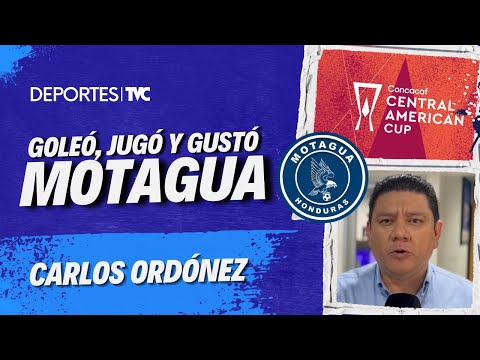 Carlos Ordóñez elogia al Motagua por su contundente debut en la Copa Centroamericana ante Verdes FC