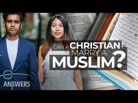 Can a Christian Marry a Muslim?