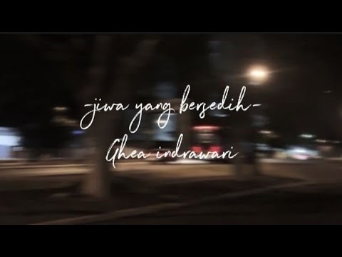 jiwa yang bersedih ,menangislah kan kau juga manusia