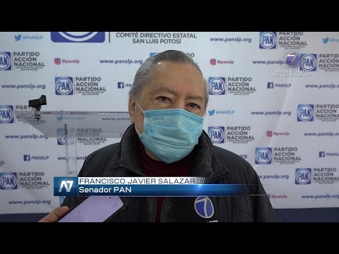 Senador Francisco Salazar Sáenz vaticina un 2021 catastrófico.