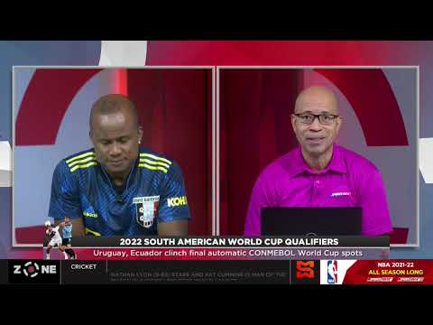 Zone reviews SAWCQ highlights, Uruguay, Ecuador clinch final automatic CONMEBOL World Cup spots