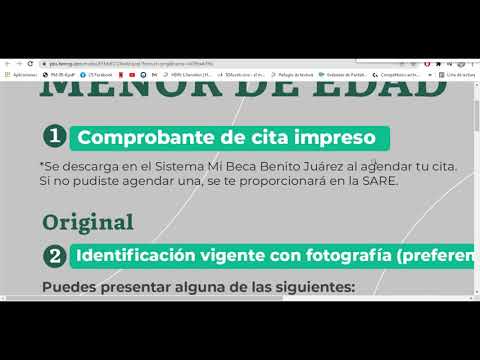 Beca Benito Juarez Educación MediaSuperior Estudiante de Nuevo Ingreso Expediente fisico Puebla