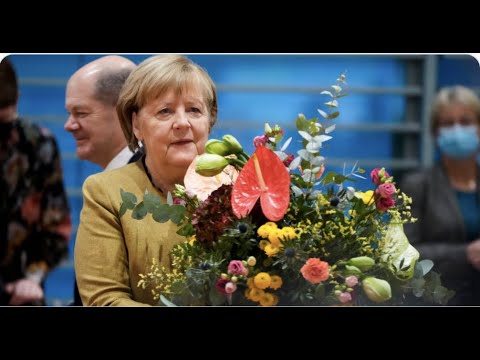 La surprenante playlist pour la cérémonie de départ de Merkel
