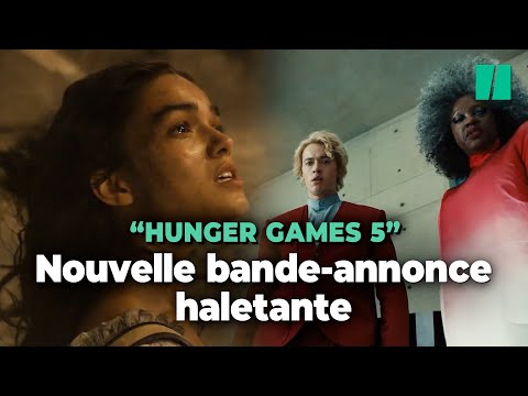 Hunger Games 5 : La Ballade du Serpent et de l'Oiseau Chanteur : la nouvelle bande-annonce