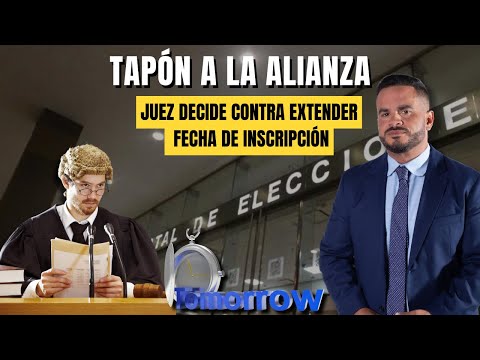 NO A EXTENDER EL PERIODO DE INSCRIPCIÓN - Tribunal falla en contra de extensión, mañana último día