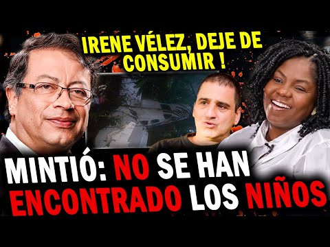 PETRO engaña a COLOMBIA con el dolor de los niños | Robinson Díaz contra IRENE VELEZ PIEDAD CÓRDOBA