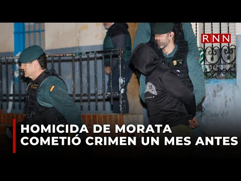 El homicida de Morata cometió el crimen un mes antes de encontrarse los cuerpos