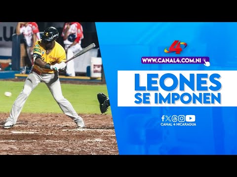 Leones de León vencen a Indios del Bóer en extra-inning