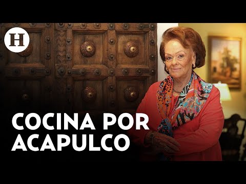 Cocina por la reconstrucción de Acapulco, chef Susana Palazuelos deleita al Tianguis turístico 2024