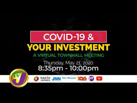 RJRGleaner Virtual Town Hall Meeting COVID-19 & Investment @8:30pm