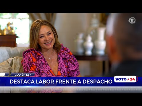 ¿Quién Es?: Vivian Fernández de Torrijos, esposa del candidato presidencial Martín Torrijos