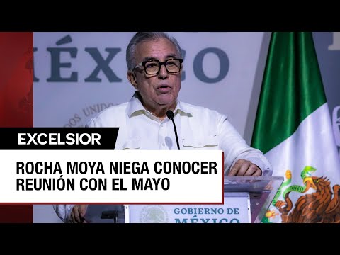 Rocha Moya asegura que estaba en EU durante la captura de El Mayo