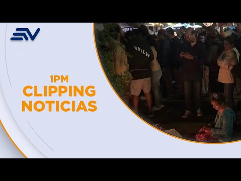 Protestas en Santa Cruz tras naufragio de embarcación en Galápagos | Televistazo | Ecuavisa