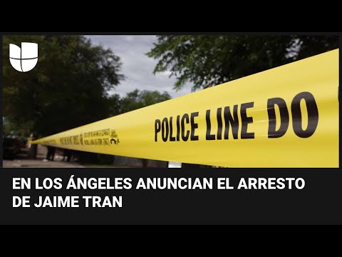 Hombre señalado de disparar contra dos judíos en Los Ángeles es acusado de delitos federales de odio