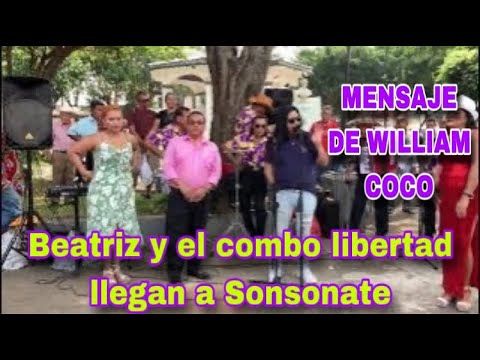 El súper Combo libertad llegó  a Sonsonate con bailarines y youtubers  de la plaza libertad