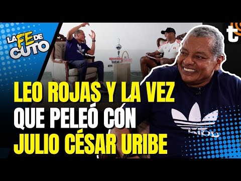 LEO ROJAS: El consejo que le dio Lolo Fernández, Maradona, el ‘lapo’ de Oblitas y más LA FE DE CUTO