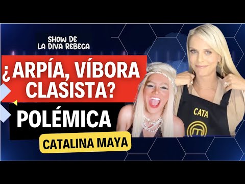 Catalina Maya: ¡Revela todos los secretos de Masterchef! ¡Sin censura!?