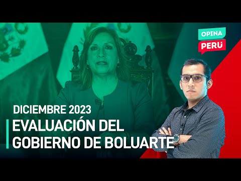 Dina Boluarte y el Congreso acaban el año por los suelos | Encuesta IEP | Opina Perú