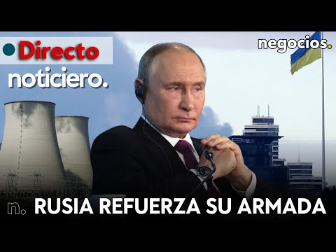 NOTICIERO: Rusia refuerza la parte nuclear de su armada, Irán tensa a Occidente y Trump vs Kamala