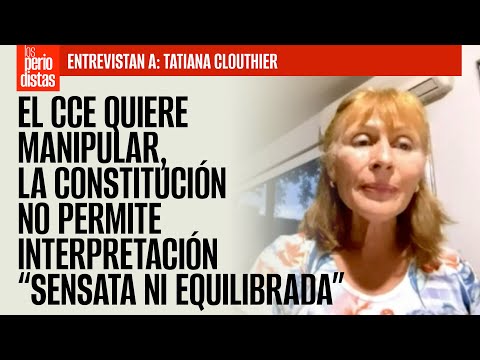 #Entrevista¬ El CCE quiere manipular, la Constitución no permite interpretación “sensata”: Clouthier