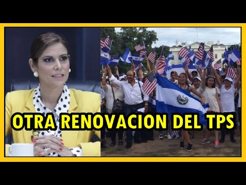 Se renueva TPS para otros 18 meses a El Salvador | El Faro se queda de Costa Rica