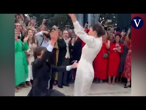 Almeida y Teresa Urquijo eligen un chotis como baile nupcial I BODA DEL AÑO I La Vanguardia