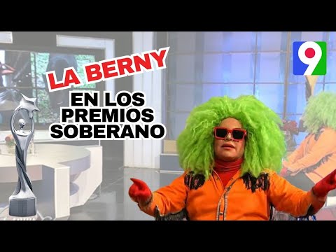 La Berny en Los Premios Soberano | Con Jatnna y Pamela todo un Show