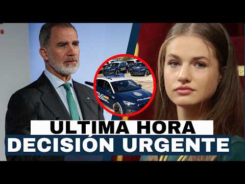 LA DECISIÓN FINAL DEL REY FELIPE VI por ATAQUE CONTRA LA PRINCESA LEONOR ¡EN PLENO ACTO REAL!