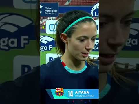 Aitana Bonmatí y la clave del Barça femenino: ? Este equipo no se cansa de ganar...