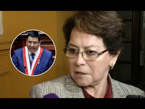 Gladys Echaíz: Cuatro bancadas sostienen a Alejandro Soto en la presidencia