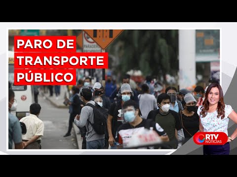Lima y Callao: Paro de transporte público  - RTV Noticias