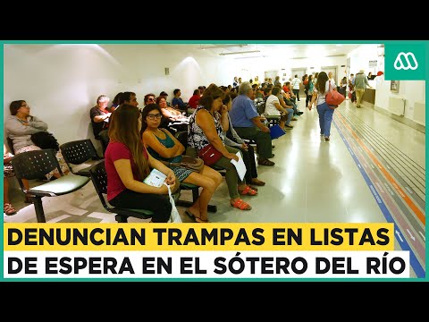 Trampas en listas de espera: Pacientes denuncian amiguismo en hospital Sótero del Río