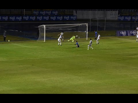 Gol de Santa Lucía, anota Enrique Miranda en el minuto 93 del partido