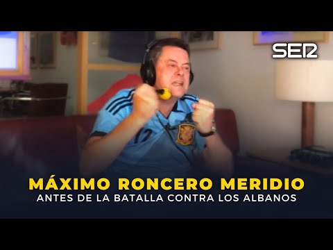 Máximo Roncero Meridio y su arenga a TODO el once de la España de Luis de la Fuente UNO A UNO