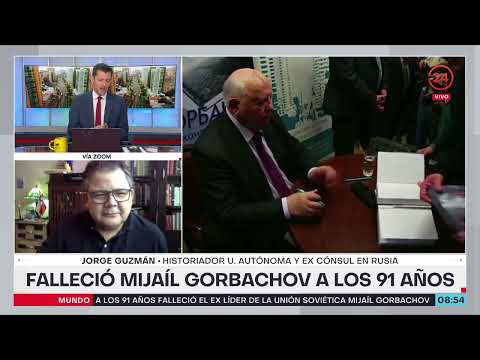 Historiador por Gorbachov: Es una figura antipática para el régimen ruso actual