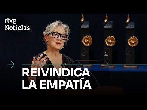 PREMIOS PRINCESA DE ASTURIAS: MERYL STREEP NOMBRA a PICASSO, LORCA y PENÉLOPE CRUZ | RTVE