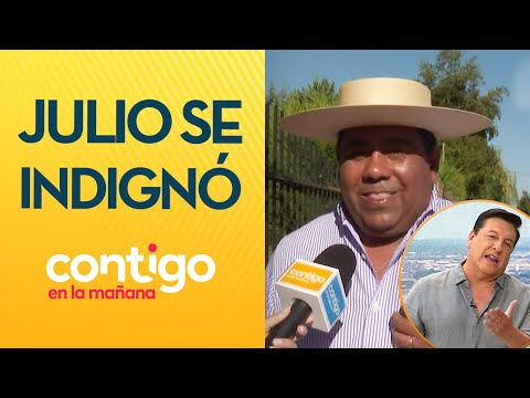 ¡MIRE LA ESTUPIDEZ QUE DICE!: JC Rodríguez se indignó con alcalde de Colbún - Contigo en la Mañana