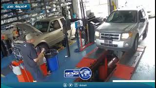 حادثة مروعة داخل بنشر