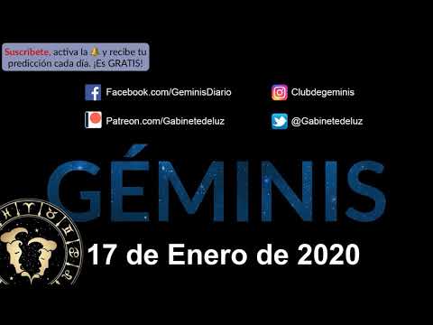 Horóscopo Diario - Géminis - 17 de Enero de 2020