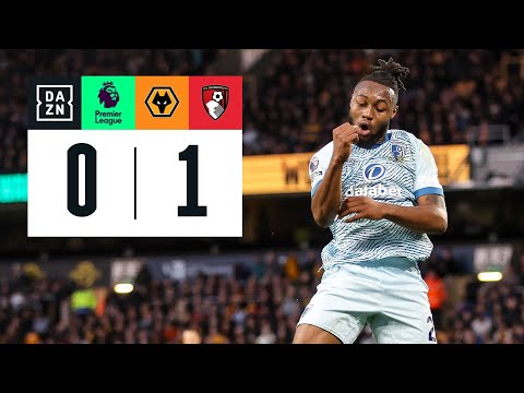 Wolverhampton vs Bournemouth (0-1) | Resumen y goles | Highlights Premier League