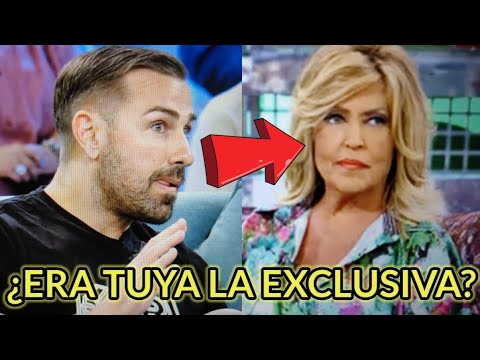 Rafa Mora le BIRLA la EXCLUSIVA a Lidia Lozano, sobre Pepe Navarro