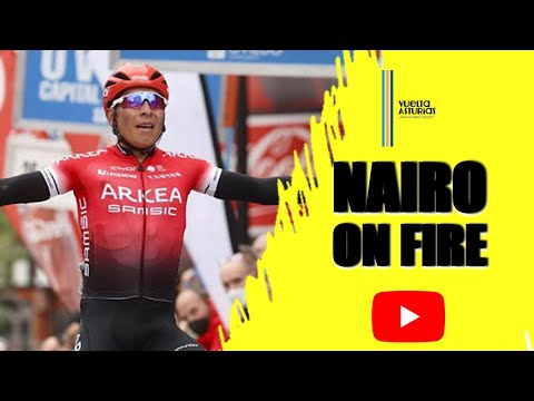 ?? NAIRO QUINTANA hoy gana etapa 1 en la ?? VUELTA A ASTURIAS 2021 - Resumen