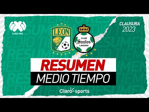 León (3-0) Santos | Medio Tiempo | Jornada 12 | Clausura 2023 | Liga MX