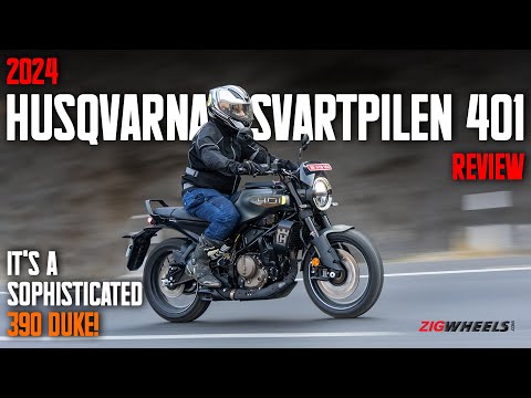 2024 Husqvarna Svartpilen 401 Review | KTM 390 Duke Under A Coat Of Sophistication!