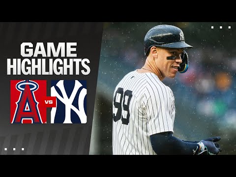 Angels vs. Yankees Game 1 Highlights (8/7/24) | MLB Highlights