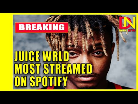 Juice WRLD Had The Most Spotify Streams Out Of Any Other US Artist In 2020.